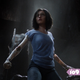 Rosa Salazar stars in Alita: Battle Angel. All photos: 20th Century Fox.